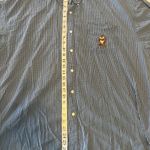 Warner Brothers Vintage 90s Tasmanian Devil from Looney Tunes Cotton Button Down Shirt Photo 6