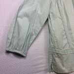 Lands' End Lands’ End Womans Eyelet Keyhole Tunic Top Size Medium Photo 5