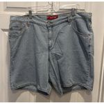 Levi's Vintage Levi’s Light Wash High Rise Bermuda Jean Shirts Size 20W Photo 0