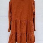 Madewell Flannel Tiered Dress Photo 5