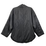 ALC Frank NWT A.L.C. Shane Jacket Shacket Black‎ Size MEDIUM Photo 4