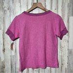 American Fighter Gladbrook Short Sleeve Shirt Pink New Womens Size Small Photo 4