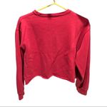 Ralph Lauren Sport Red Cropped Long Sleeved V Photo 3