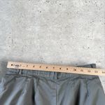 Burberry Vtg Burberrys Green Dress Pants High Waisted Chino Trousers Sz 8 Career Office Photo 6