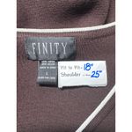 FINITY Women's Brown Knit V Photo 2