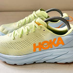 Hoka one one rincon 3 lightweight running shoes walking sneakers women’s size 9B Green Photo 0