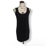 Trina Turk Black Shinji night out fringe dress Photo 2