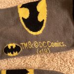 DC Comics Batman socks Fit size 8 to 11 NWOT Photo 1
