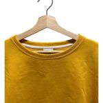 Zyia  Active Cropped Sweatshirt Mustard Yellow Size XL Workout Casual Activewear Photo 5