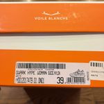 Voile Blanche NIB Women's Owark Hype Cream suede nylon Sneakers, 39 (8.5US) White Photo 4