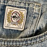 Cinch  Jeans White Label Cowboy‎ Western Blue Denim Straight Leg WOMEN's Size 18S Photo 8