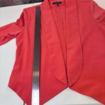 A Byer Women Orange Crop Blazer Sz M NWT made in Indonesia Long Sleeve Photo 3