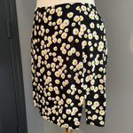 Motel Rocks Sheny Mini Festival Girlhoodcore Floral Black Skirt Photo 5
