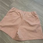 32 Degrees Heat 32 Degrees Women's High Waist Peach Shorts Photo 2