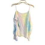 Yoins 🔥5/20🔥  *Cold Shoulder* Tie dye Blouse Sz 12 NWT Photo 1
