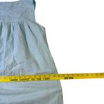 Aoiier Womens Light Blue Lace Trim Button Front Nightgown Sleep Dress M Size M Photo 8