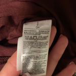 Old Navy NWT Red long sleeve bodysuit size small Photo 8