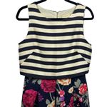 Moulinette Soeurs Anthropologie Mixed Print Sleeveless Dress 8 Photo 5