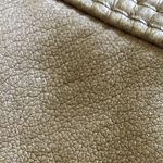 Blanc Noir Vegan Leather Jacket Size Medium Tan Photo 5