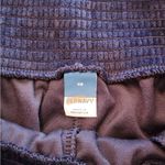 Old Navy  soft cozy shorts navy blue size womens xsmall Photo 2
