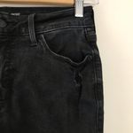 Old Navy Black Rockstar Super Skinny High Waisted Ripped Stretch Jeans womens 4 Photo 4