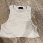 ASOS  white crop top Photo 0
