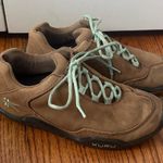 Kuru Chicane Athletic Shoes Womens Size 7 Medium Brown Suede Sneakers Tan Photo 0