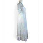 Show Me Your Mumu  Odette Midi Dress in White Small Womens Long Cotton Photo 5