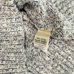 LL Bean Ivory Blue Marled Cotton Ragg Crew Neck Pullover Sweater Size MEDIUM Photo 10