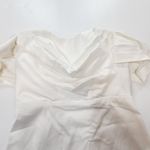 MORE TO COME Bella Off Shoulder Dress in White Small Photo 3