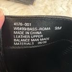 Roma Bass  Black Leather 3” Heels Ankle Boots Booties Women’s Size 9 Professional Photo 7