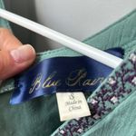 Blue Rain Green Dress Photo 1