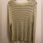 Sigrid Olsen  Sport Vintage Knit Silk Blend Pullover Sweater Size L Photo 2