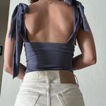 Free People X Intimately FP Lola Bodysuit in Icelandic Blue  Photo 2