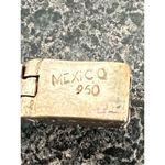 Vintage Sterling silver 925 Bracelet /w genuine Agate stones Black Photo 15