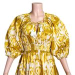 Cleobella  Aubrey Mini Dress, Watercolor Ikat, XS Photo 7