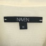 Naven  sheer button down color block silk blouse Photo 2