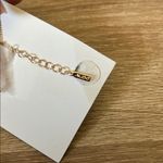 ALDO  Gold Dainty Necklace with Sparkling Pendant Photo 2