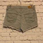 Aeropostale High Waisted Shorty Distressed Shorts Photo 2