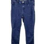 Almost Famous Dark Wash Acid Wash Denim Skinny Jeans Stretch Junior's Size 9 Photo 0