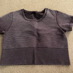 Aerie  Sidewalk Seamless T-Shirt Cropped Photo 0