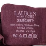 Ralph Lauren Lauren Luxe Smoothing Bralette Pinot Noir XS/S/TP Photo 6