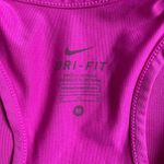 Nike Dri-FIT magenta Racerback tank top Photo 2
