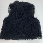 Betsey Johnson Faux fur Teddy Vest Size Large Photo 6