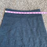 Athleta  women’s XXS strata grey knee length skirt‎ Photo 4