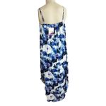 Dainty Hooligan NWT  blue purple abstract floral print dress WOMEN’S SIZE SMALL Photo 5