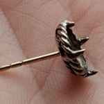 David Yurman  925 Sterling Silver Chatelaine Stud Earring Casting Single Photo 0