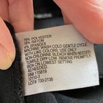 Worthington modern fit women’s black dress pants size 6 Petite button zip hook Photo 6