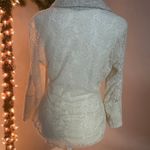 American Rag Lace Button Up Photo 5