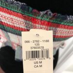 Aerie  Women's Plaid Sleeveless Crop Top With Shoulder‎ Ties & Ruffle Hem Size M Photo 4